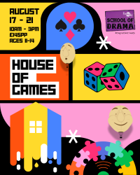 Photo of Trestle School of Drama Summer Workshops | House of Games