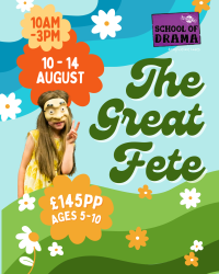Photo of Trestle School Of Drama Summer Workshops | The Great Fete