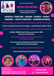 Photo of Show Choir for 9-18 years