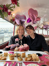 Photo of Classic Afternoon Tea London Sightseeing Bus Tour