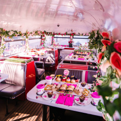 Photo of Classic Afternoon Tea London Sightseeing Bus Tour