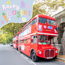Photo of Easter Peppa Pig Afternoon Tea London Sightseeing Bus Tour