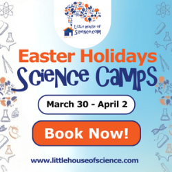 Photo of Easter Science Camp – Astrophysics Unveiled Decoding the Universes Hidden Secrets 5-14yrs Marlborough Primary School SW3
