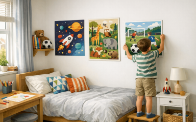 Kids posters: Reflecting Your Child’s Personality and Hobbies