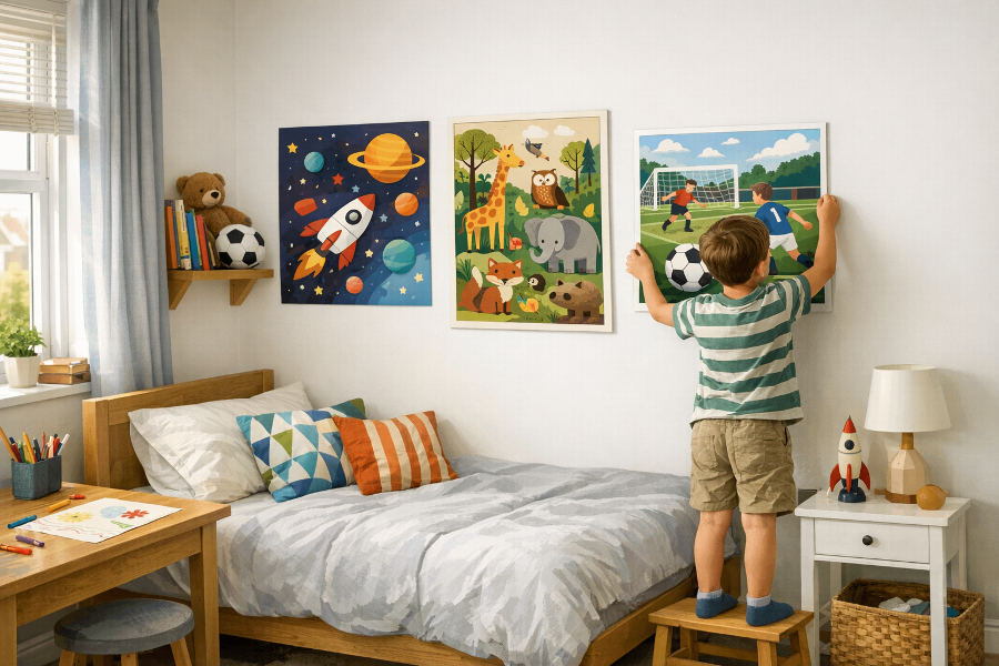 Kids posters: Reflecting Your Child’s Personality and Hobbies