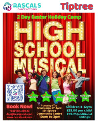 Photo of Rascals ‘High School Musical’ Holiday camp – Tiptree