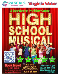 Photo of Rascals ‘High School Musical’ Holiday Camp – Virginia Water