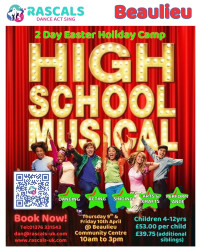 Photo of Rascals ‘High School Musical’ Holiday Camp –Chelmsford
