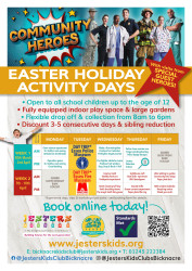 Photo of EASTER Children's Activity Days