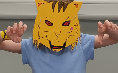 Photo of Tiger, Tiger – Cut it Out! Family Workshop