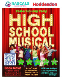 Photo of Rascals ‘High School Musical’ Holiday Camp – Hoddesdon