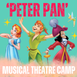 Photo of 'Peter Pan' Musical Theatre Easter Camp