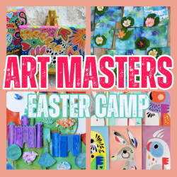 Photo of ART MASTERS: 'Step into Spring' Easter Art Camp