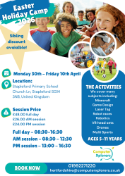 Photo of Easter holiday camps