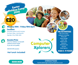 Photo of Easter holiday camps at Icknield Infants