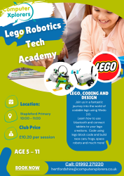 Photo of Saturday Lego Robotics academy