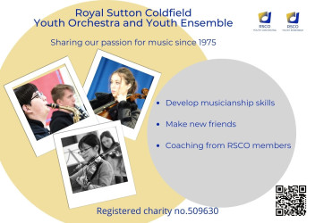 Photo of Royal Sutton Coldfield Youth Orchestra