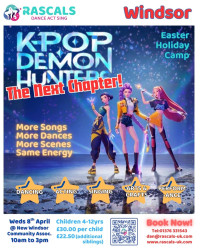 Photo of Rascals ‘K-Pop Demon Hunters- The Next Chapter’ Holiday Camp – Windsor