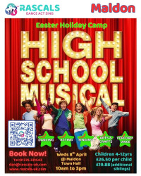 Photo of Rascals ‘High School Musical’ Holiday Camp – Maldon