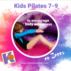 Photo of Kids Pilates in Action