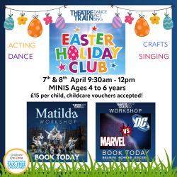 Photo of Easter Performing Arts Workshops Minis