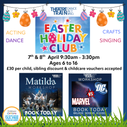 Photo of Easter Performing Arts Workshop