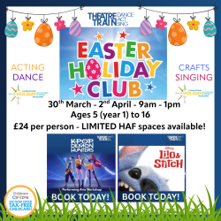 Photo of Easter Performing Arts Workshops
