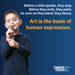 Photo of Theatretrain classes in performing arts for children 6-18 years. 10..00 until 1pm Saturday during Term Time