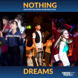 Photo of Theatretrain classes in performing arts for children 6-18 years. 1.30 until 4.30 Saturdays during term time.