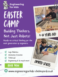 Photo of Easter STEM Camp – Chelmsford