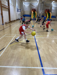 Photo of Castle Knights Basketball, Leicestershire (11-14 Years)