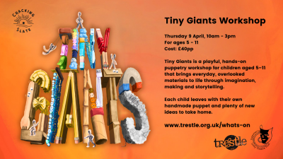 Photo of Cracking Slate | Tiny Giants Workshop