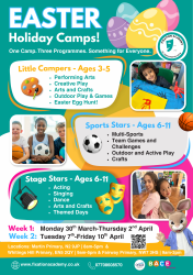 Photo of Early Years Multi Activity Holiday Camp – Fairway School, Edgware