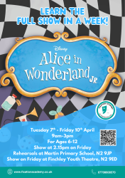 Photo of Show in a Week - Alice in Wonderland
