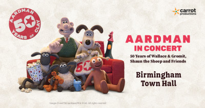 Photo of Aardman in Concert - Birmingham
