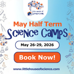 Photo of May Halfterm Science Camps – The Power of Chemistry – Understanding Elements Compound & Reactions, 5-14yrs UCS Hampstead NW3