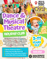 Photo of EASTER 2026 - Dance & Musical Theatre Holiday Club @ Suckley School