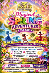 Photo of EASTER 2026 – Magical Spring Adventures Camp @ Norton Parish Hall