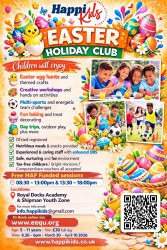 Photo of Happikids Easter Holiday Club