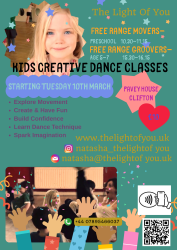 Photo of Free Range Movers- Pre-school Dance Class