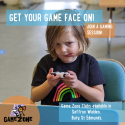 Photo of The Game Zone – Half Term Gaming Club – Saffron Walden / Bury St Edmunds (8-16yrs)