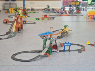 Photo of Hatfield Train Time