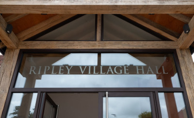 Photo of Ripley Train Time