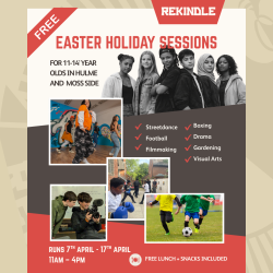 Photo of Easter Holiday Club - FREE