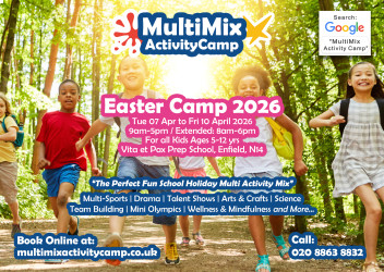 Photo of MultiMix Activity Easter Holiday Camp