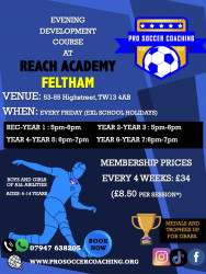 Photo of Pro Soccer Coaching Club @ Feltham