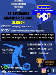 Photo of Pro Soccer Coaching Club @ Slough
