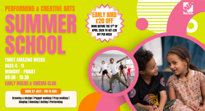 Photo of Wac Arts Performing and Creative Arts Summer School