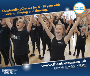 Photo of Performing Arts Classes – THEATRETRAIN OXSHOTT
