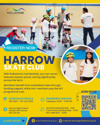 Photo of Harrow Skate Club – Term 1